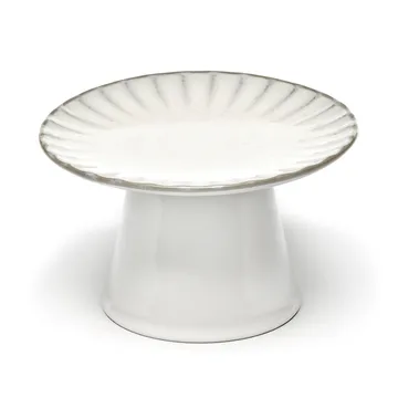Półmisek na ciasto Inku S Ø15 cm - White - Serax
