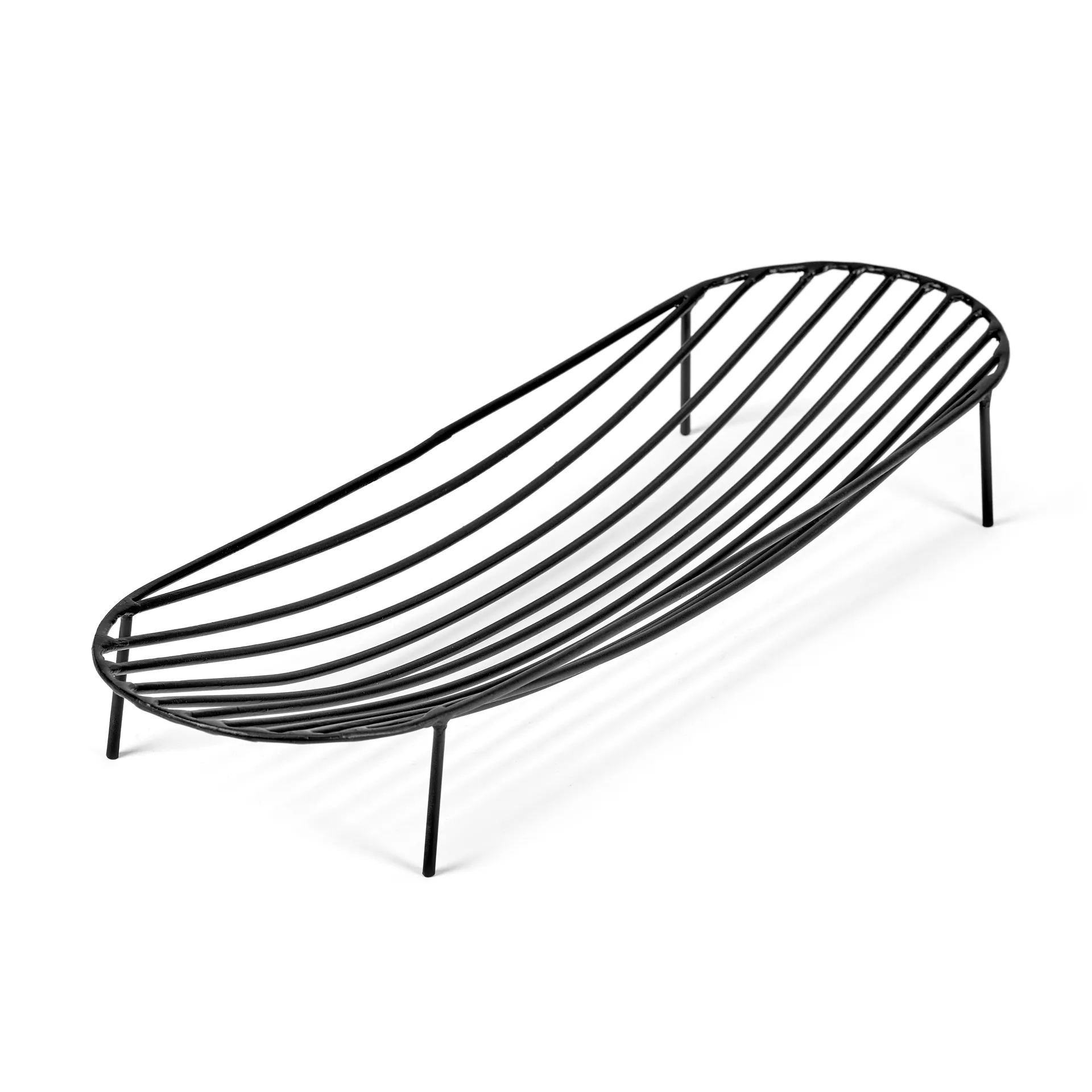 Półmisek na owoce Nana 14,5x45 cm, Czarny Serax