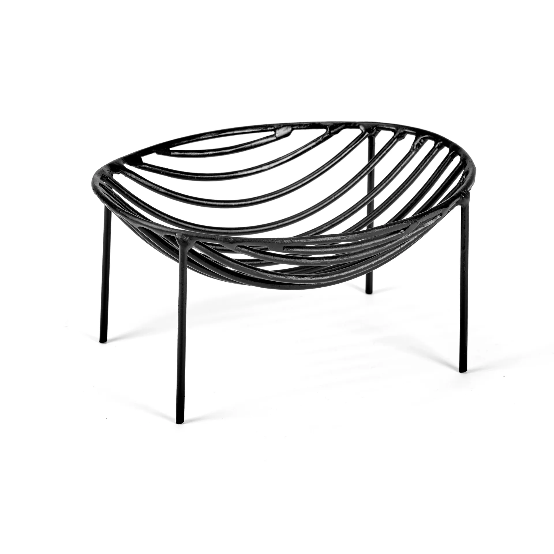 Półmisek na owoce Nana 16x21 cm, Czarny Serax