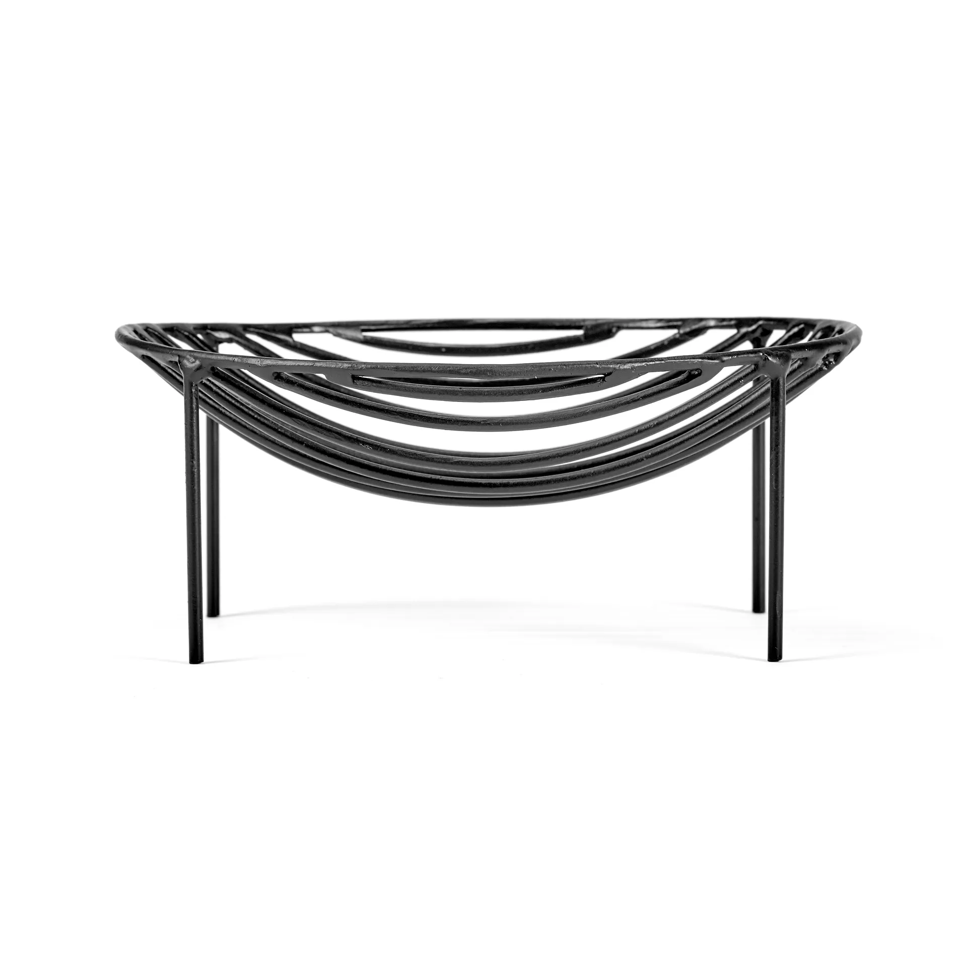 Półmisek na owoce Nana 16x21 cm, Czarny Serax