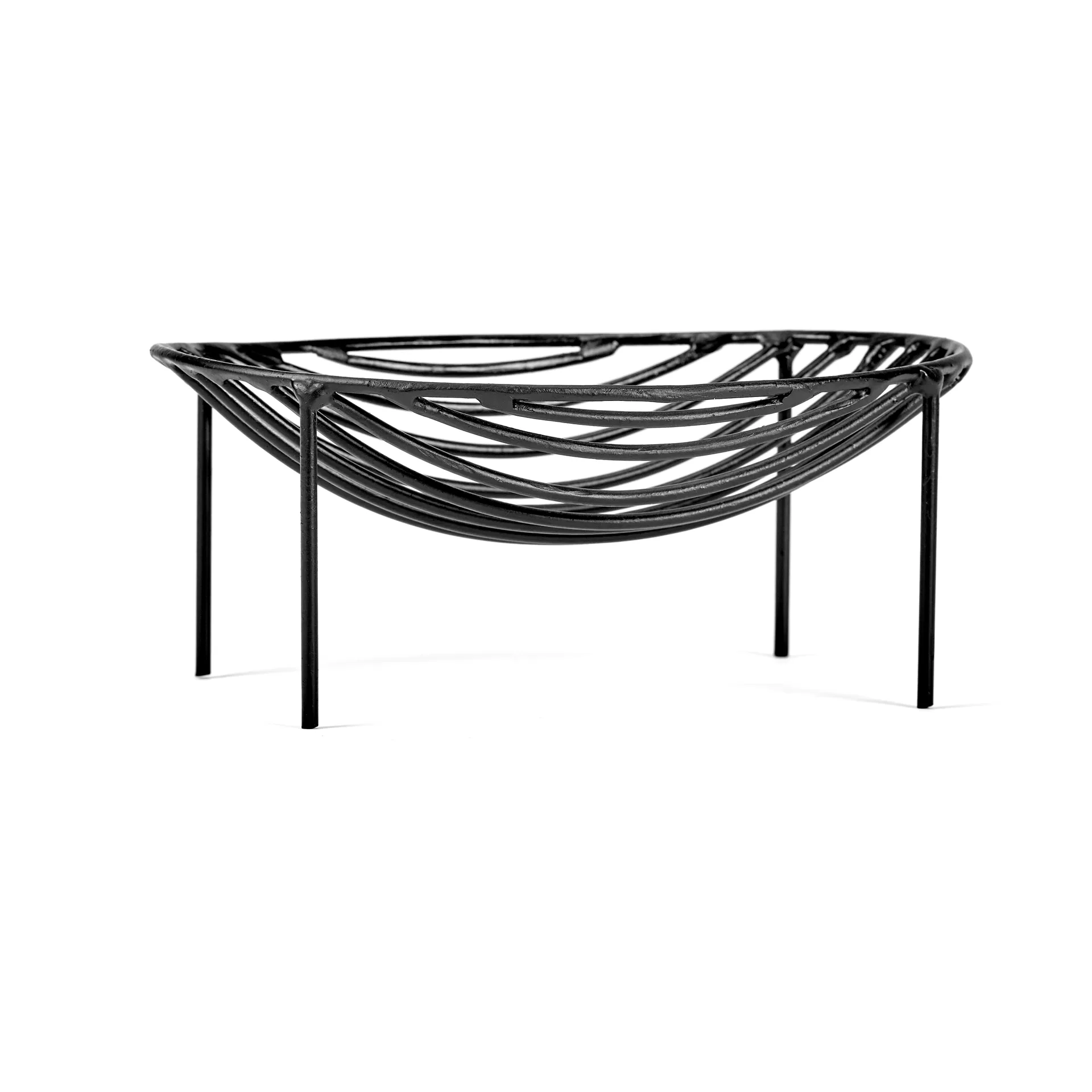 Półmisek na owoce Nana Ø20 cm, Czarny Serax