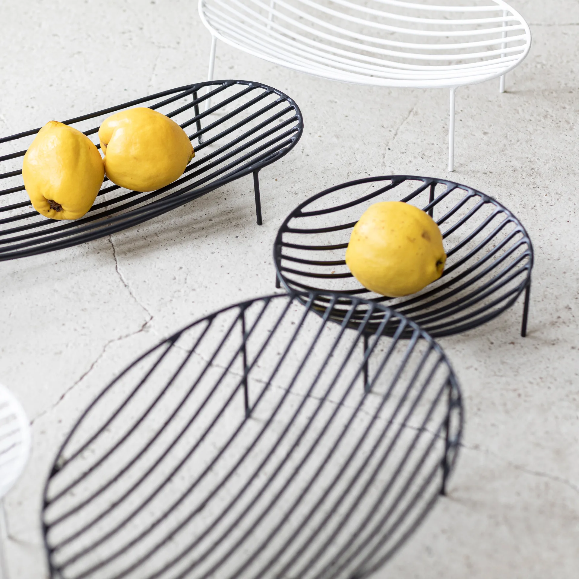 Półmisek na owoce Nana Ø20 cm, Czarny Serax