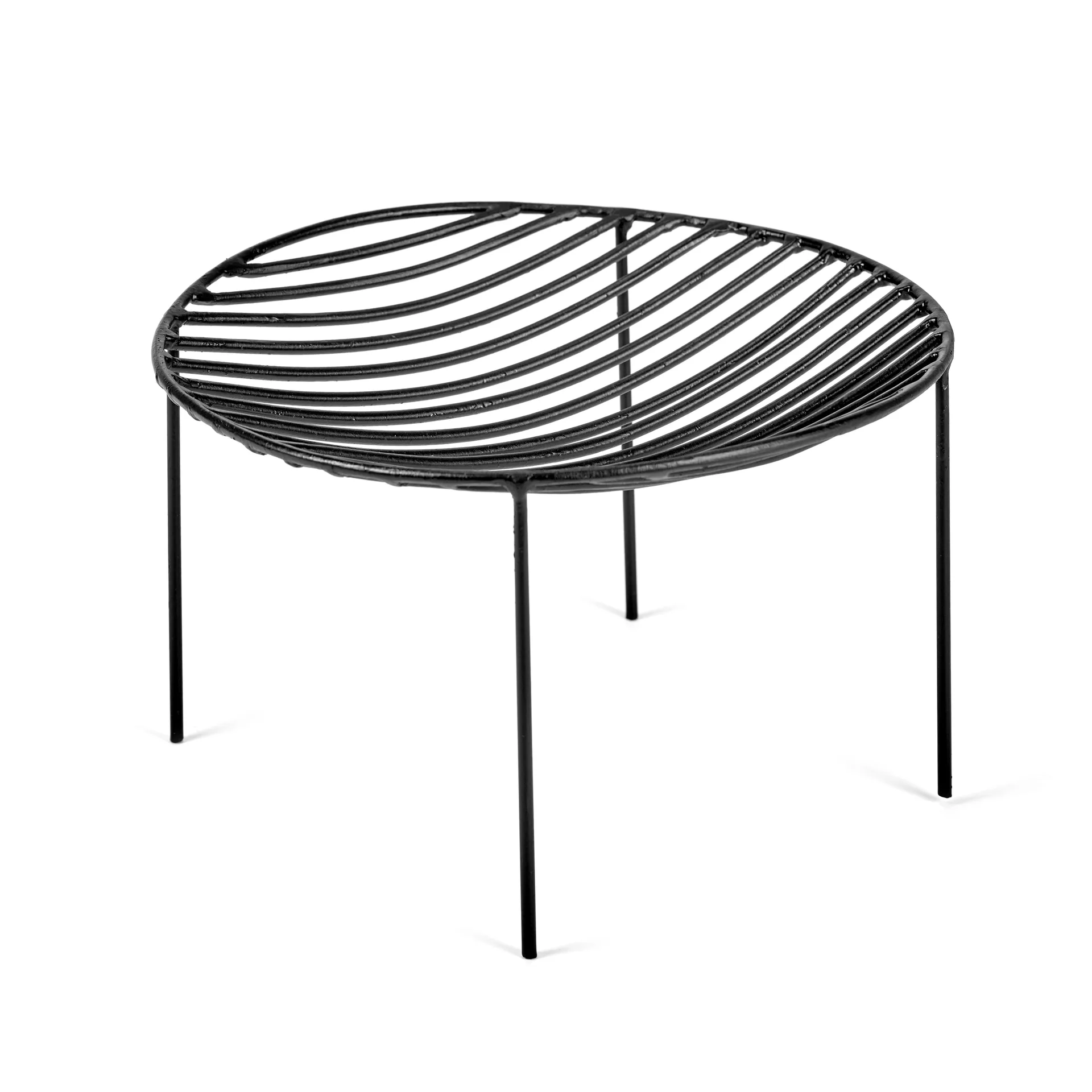 Półmisek na owoce Nana Ø25 cm, Czarny Serax