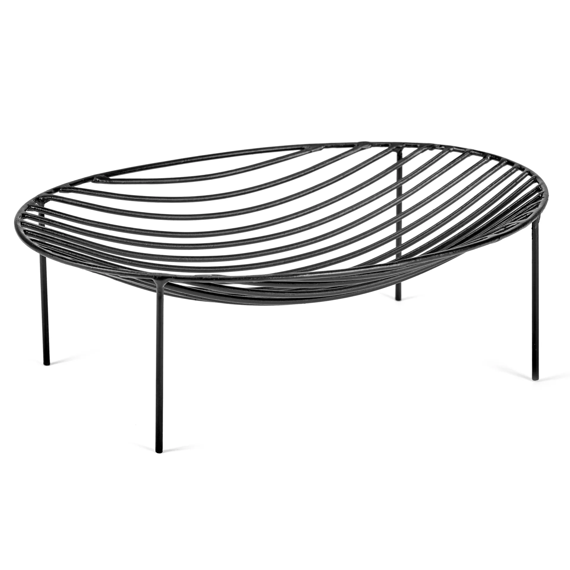 Półmisek na owoce Nana 25x35 cm, Czarny Serax