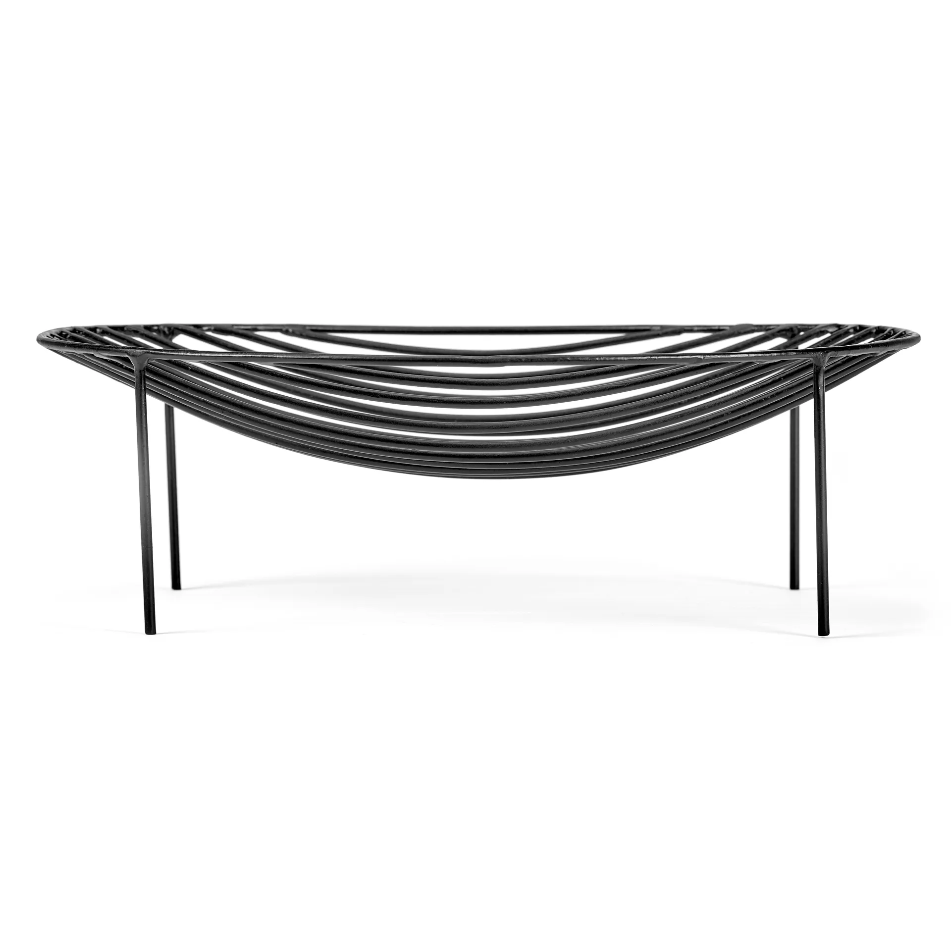 Półmisek na owoce Nana 25x35 cm, Czarny Serax