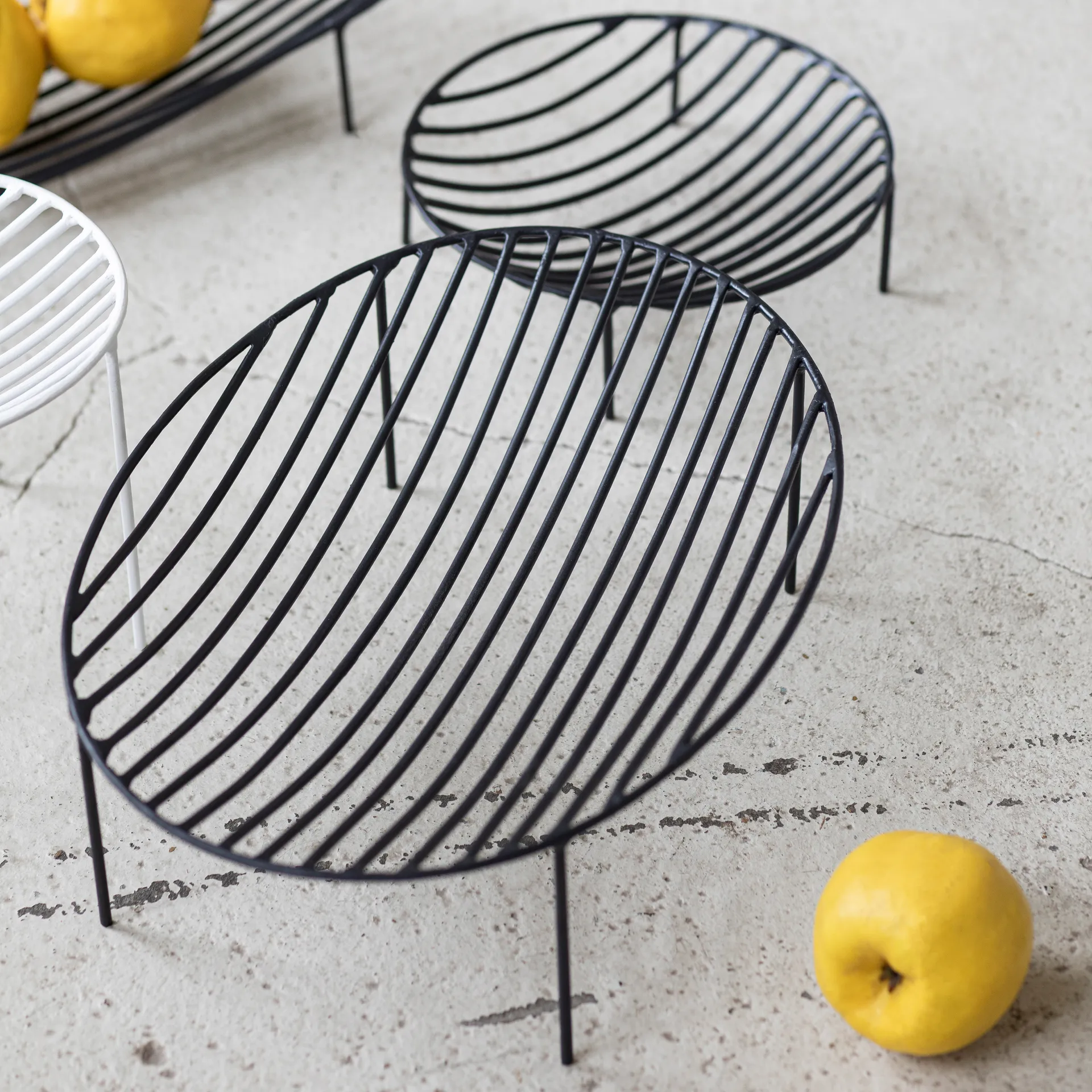 Półmisek na owoce Nana 25x35 cm, Czarny Serax