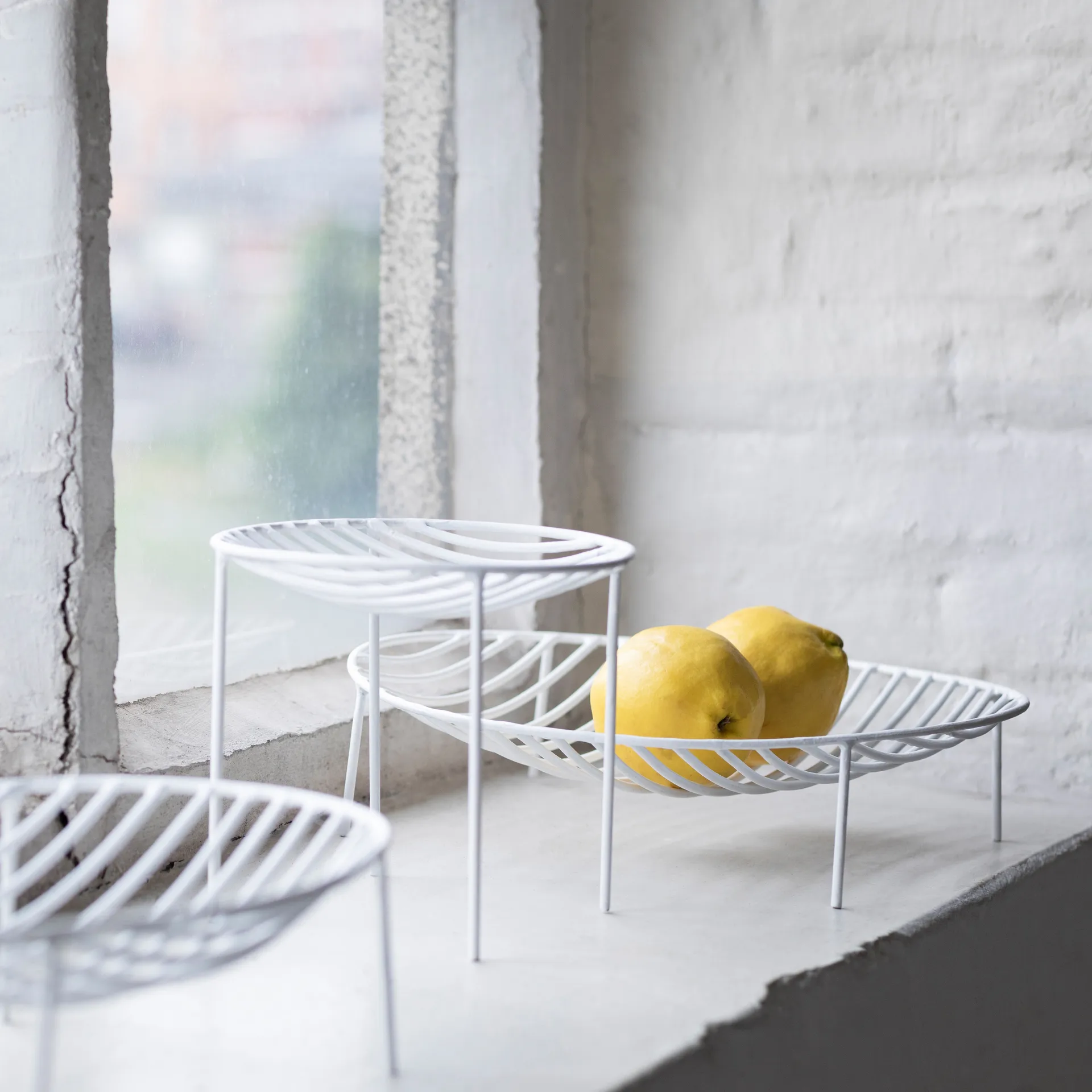 Półmisek na owoce Nana Ø30 cm, Biały Serax