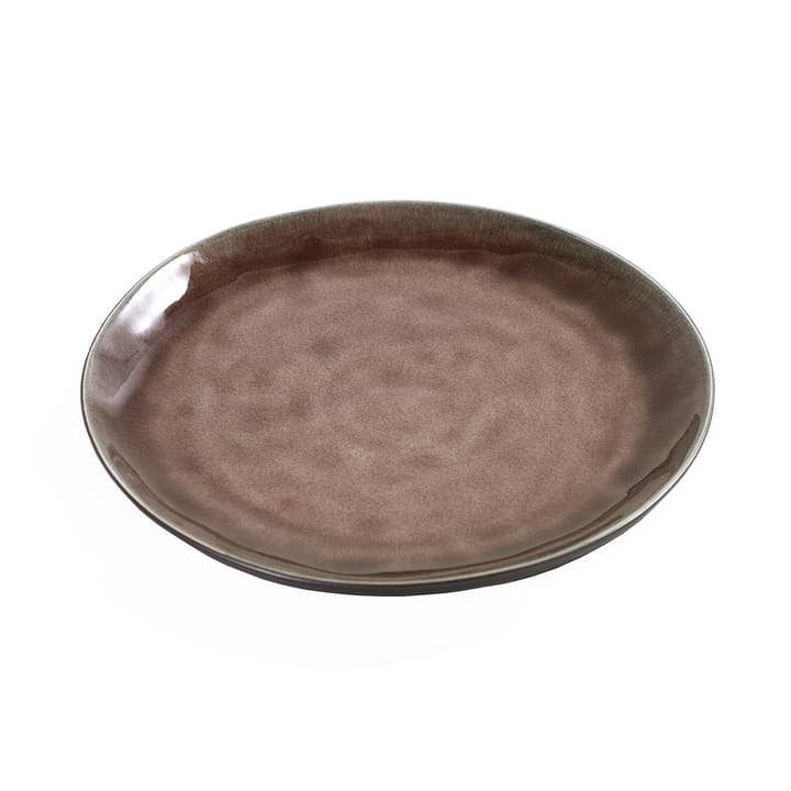 Półmisek Pure 20,5 cm - Brown - Serax