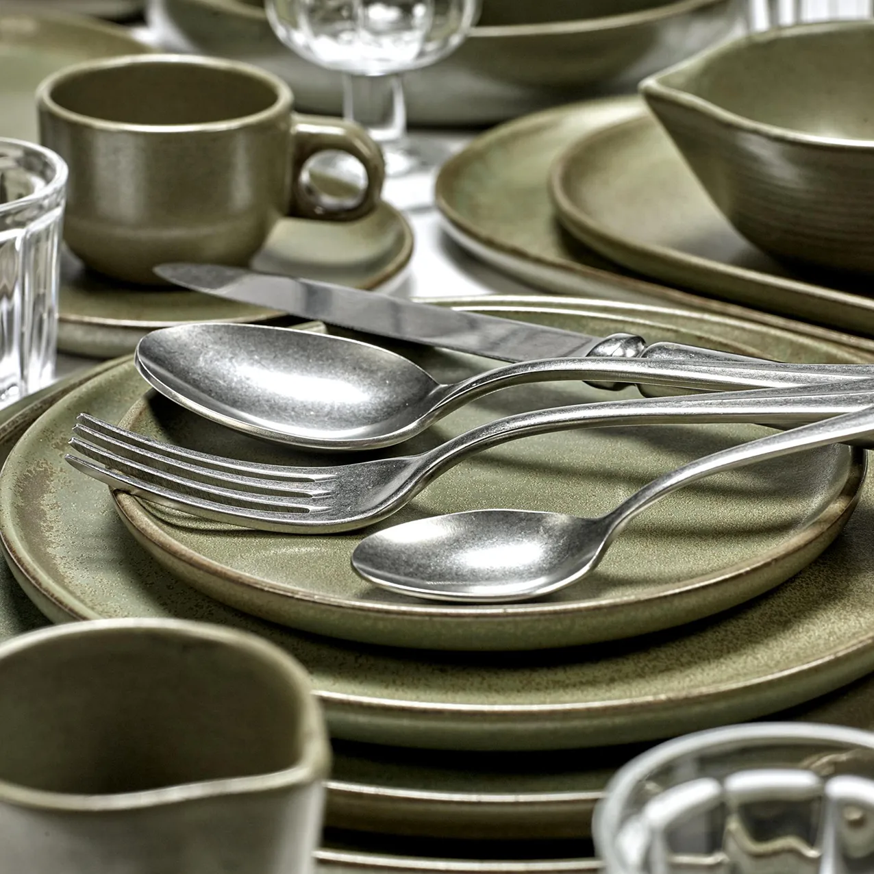 Półmisek Surface 16 cm, Camogreen Serax