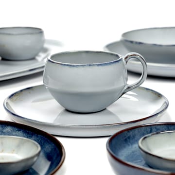 Pure Blue Glazed kubek 27 cl - Niebieski - Serax
