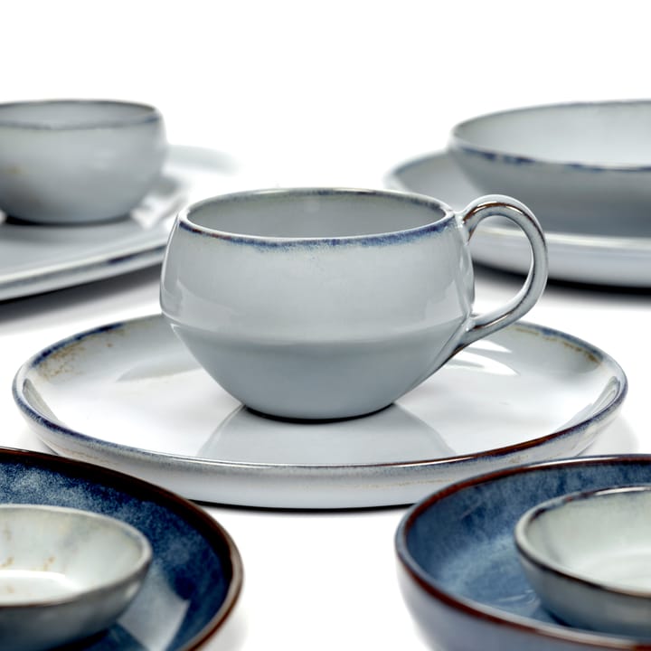 Pure Blue Glazed kubek 27 cl, Niebieski Serax