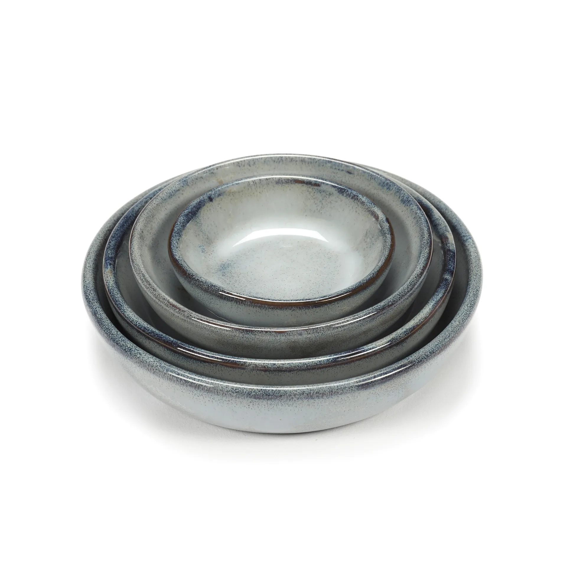 Pure Blue Glazed mini miseczka Ø5,5 cm, Niebieski Serax