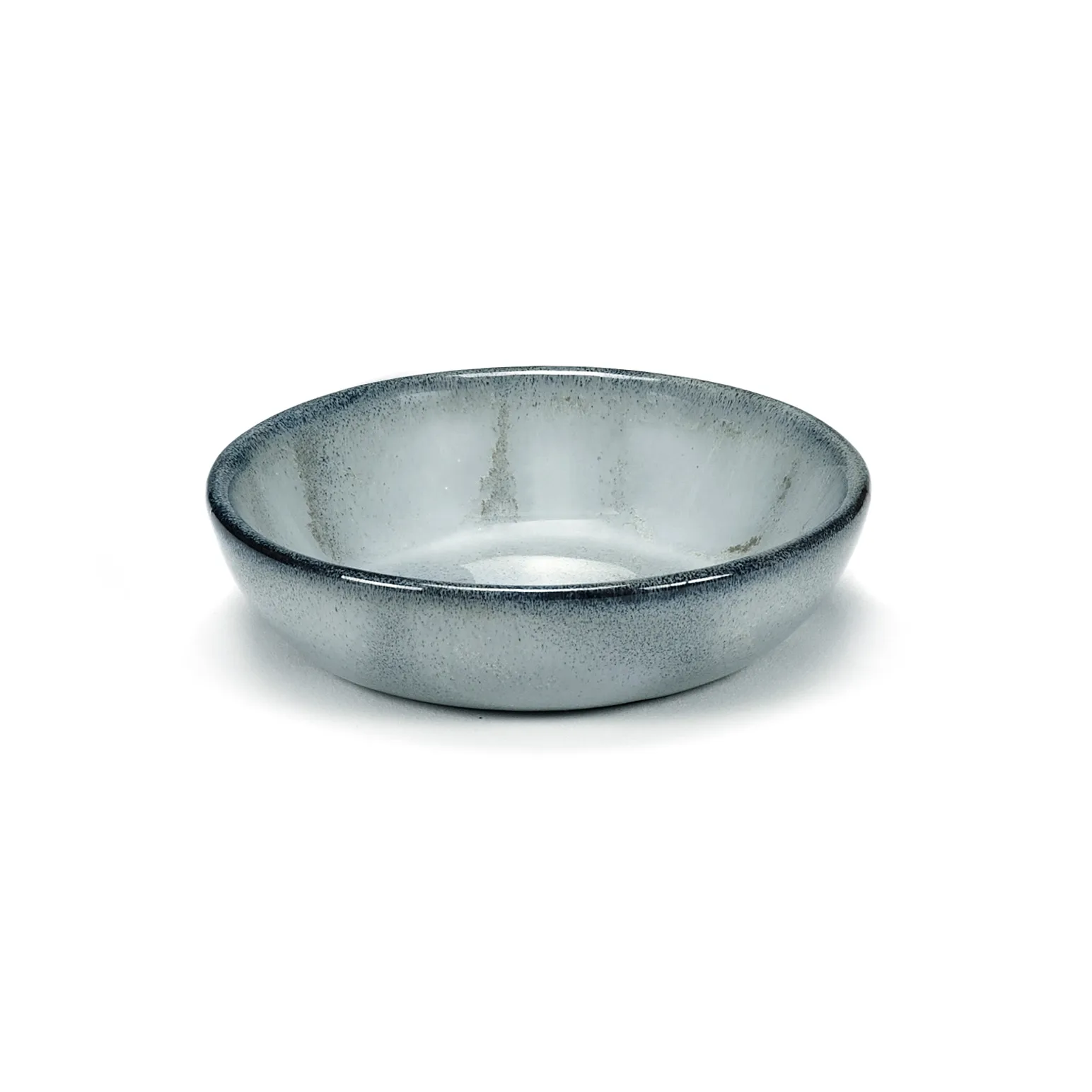 Pure Blue Glazed mini miseczka Ø7,4 cm, Niebieski Serax