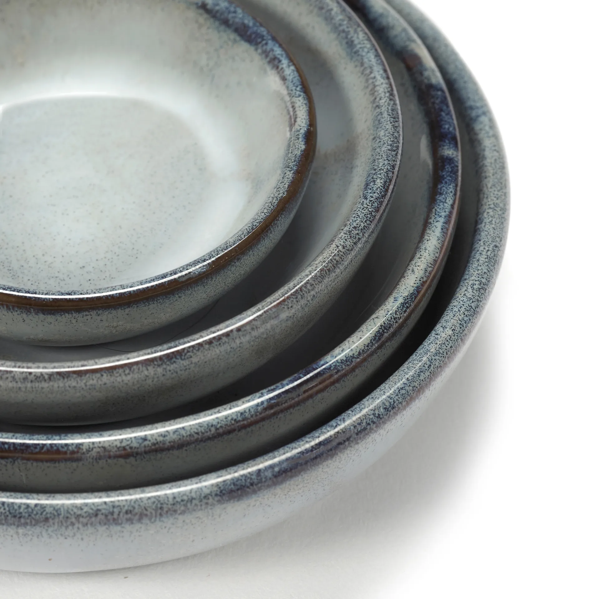 Pure Blue Glazed mini miseczka Ø8,5 cm, Niebieski Serax