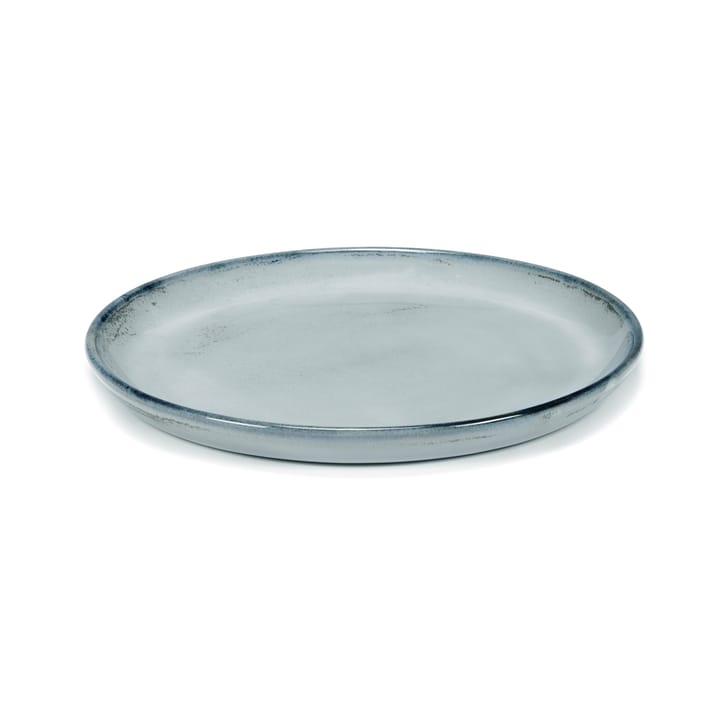 Pure Blue Glazed talerz Ø20 cm, Niebieski Serax