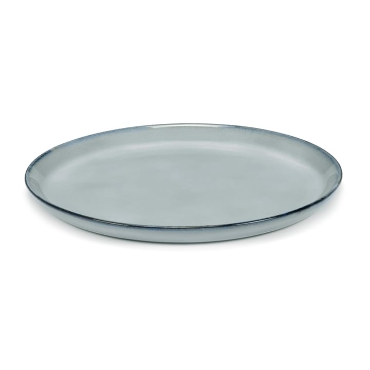 Pure Blue Glazed talerz Ø23,5 cm - Niebieski - Serax