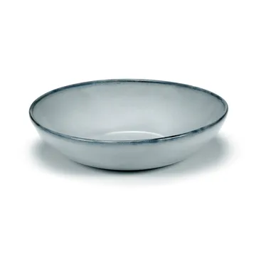 Pure Blue Glazed talerz głęboki Ø19,5 cm - Niebieski - Serax