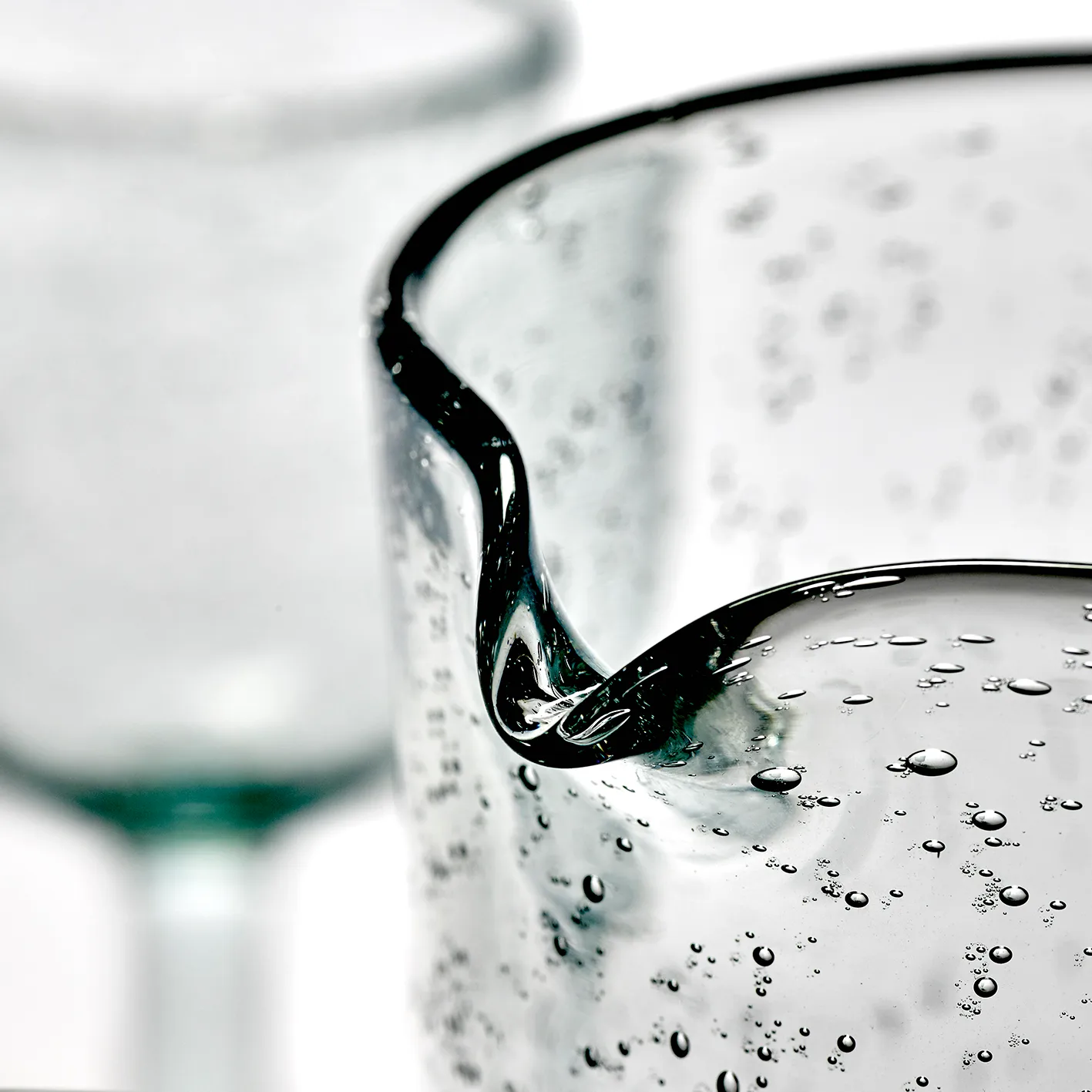 Pure Pascale karafka 20 cm, Przezroczysty Serax