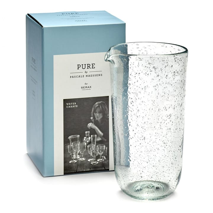 Pure Pascale karafka 20 cm, Przezroczysty Serax
