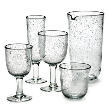 Pure Pascale kieliszek do szampana 4-pak - Przezroczysty - Serax