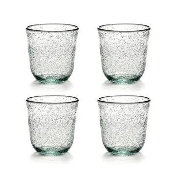 Pure Pascale szklanka do wody 4-pak Przezroczysty - undefined - Serax