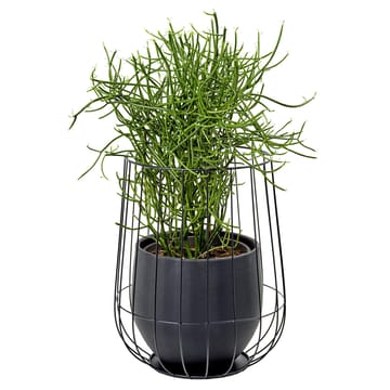 Serax doniczka w koszyku Ø37 cm w46 cm - Black - Serax