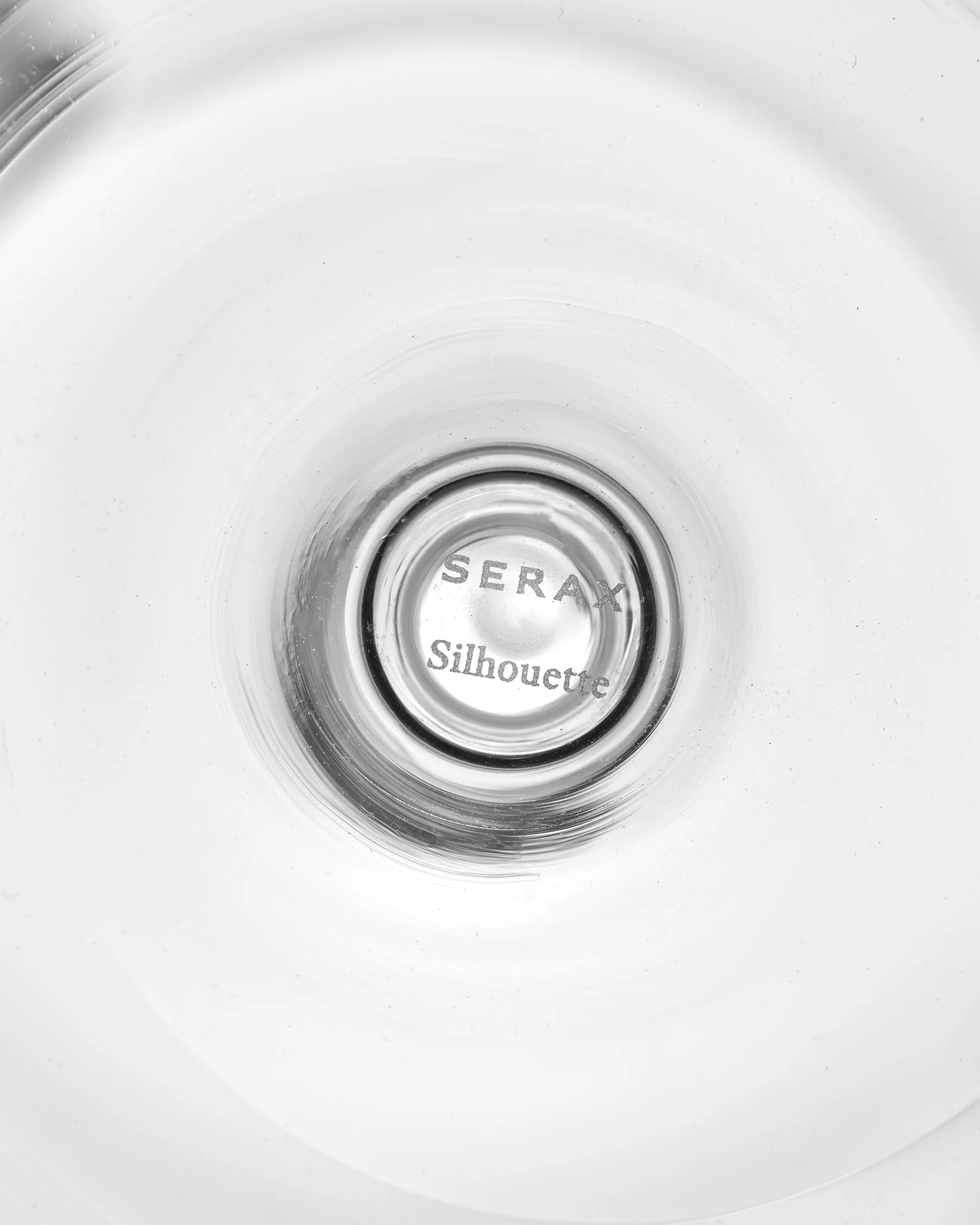 Silhouette Bourgogne kieliszek do wina 73 cl 4 szt., Clear Serax