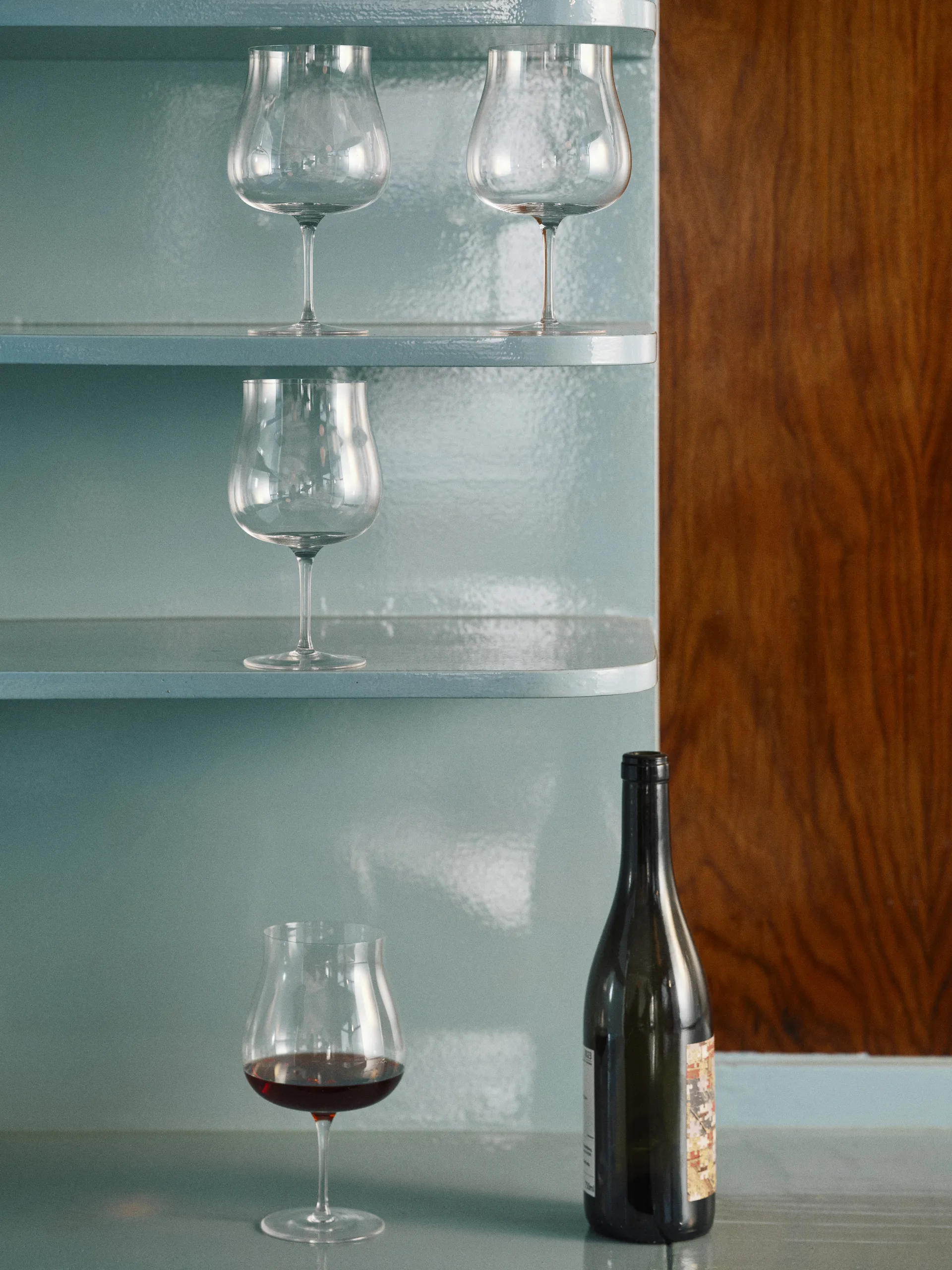 Silhouette Bourgogne kieliszek do wina 73 cl 4 szt., Clear Serax