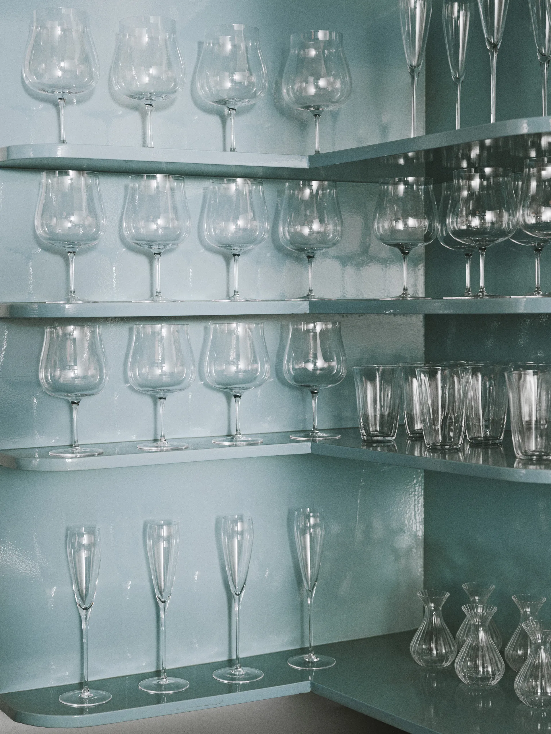 Silhouette Bourgogne kieliszek do wina 73 cl 4 szt., Clear Serax