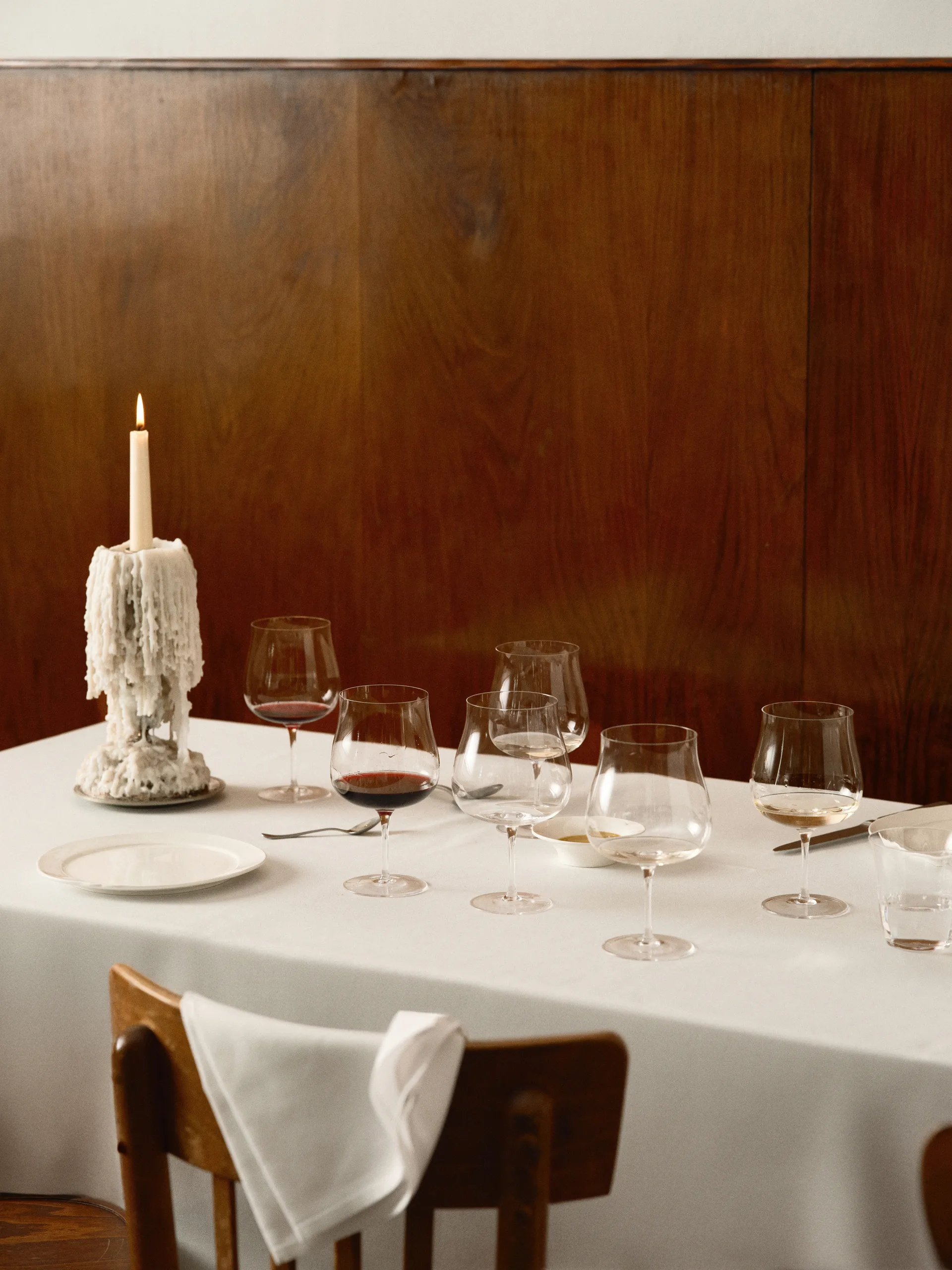 Silhouette Bourgogne kieliszek do wina 73 cl 4 szt., Clear Serax