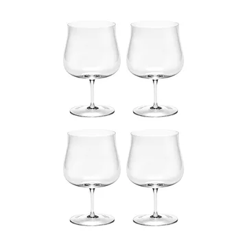 Silhouette Bourgogne kieliszki do wina 730 ml, zestaw 4 szt. - Clear - Serax
