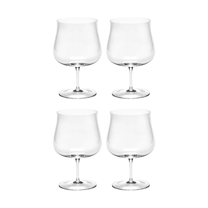 Silhouette Bourgogne kieliszki do wina 730 ml, zestaw 4 szt. - Clear - Serax