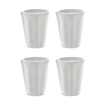 Silhouette dzbanek na mleko 70 ml 4‑pak - White - Serax