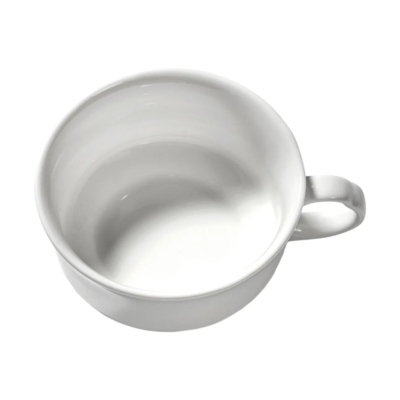 Silhouette filiżanka do espresso 100 ml, zestaw 4 szt., White Serax