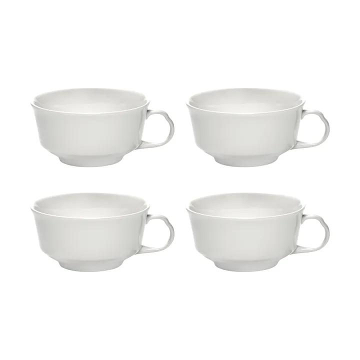 Silhouette filiżanka do kawy 190 ml, 4‑pak - White - Serax