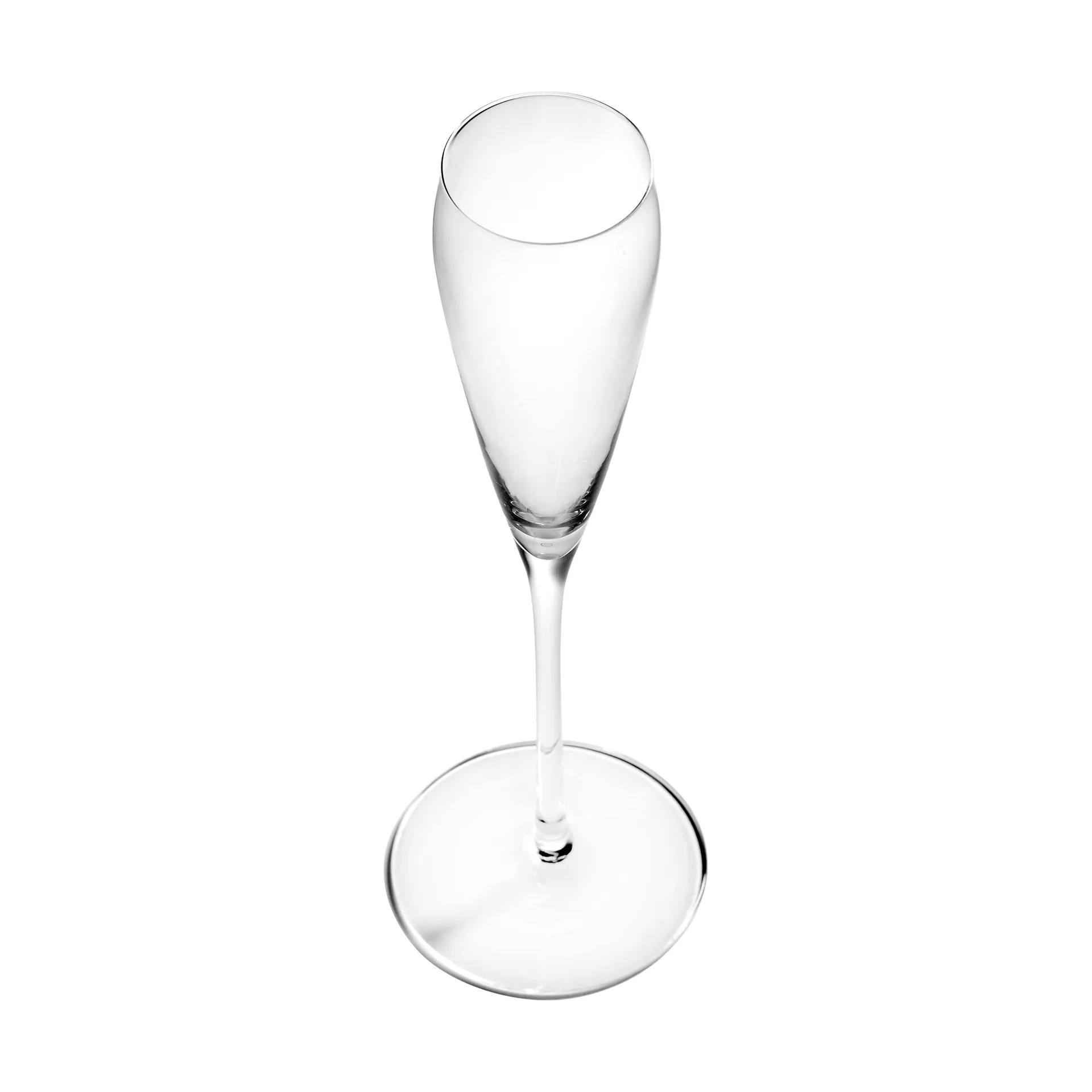 Silhouette kieliszki do szampana typu flute 150 ml, 4‑pak, Clear Serax