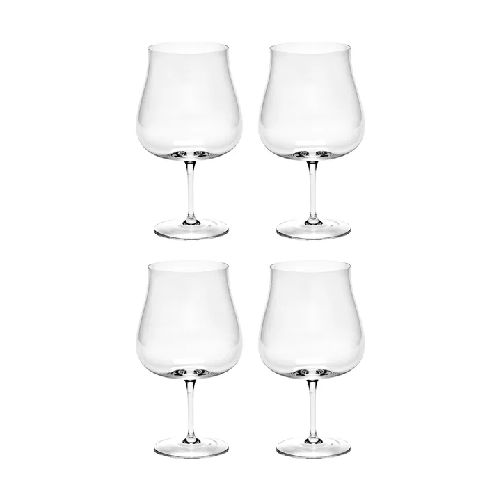 Silhouette kieliszki do wina białego 590 ml, 4‑pak - Clear - Serax