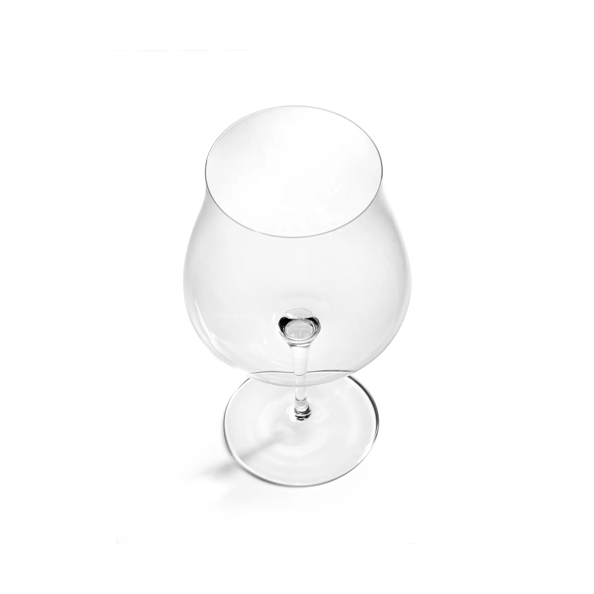 Silhouette kieliszki do wina białego 590 ml, 4‑pak, Clear Serax