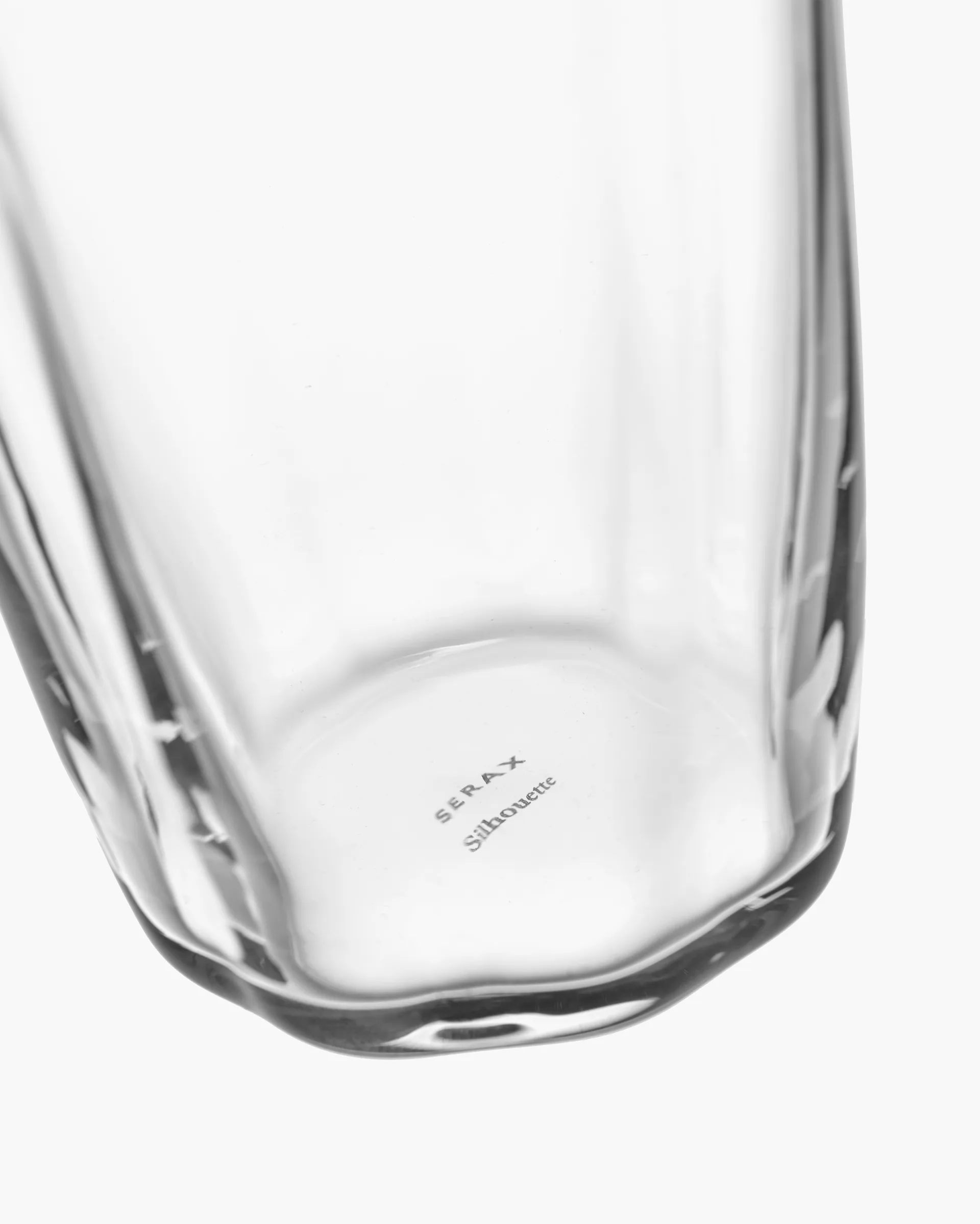 Silhouette longdrink, szklanki 440 ml, 4‑pak, Clear Serax