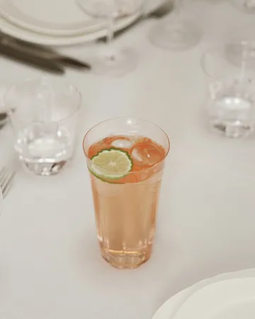 Silhouette longdrink, szklanki 440 ml, 4‑pak - Clear - Serax