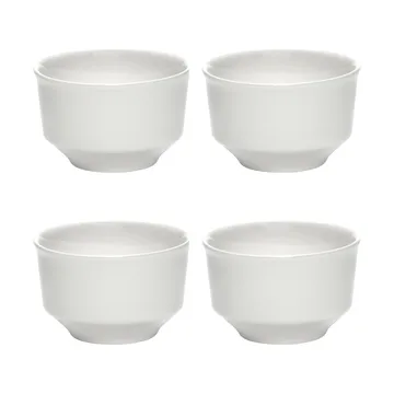 Silhouette miska XS 10 cl 4 szt. - White - Serax