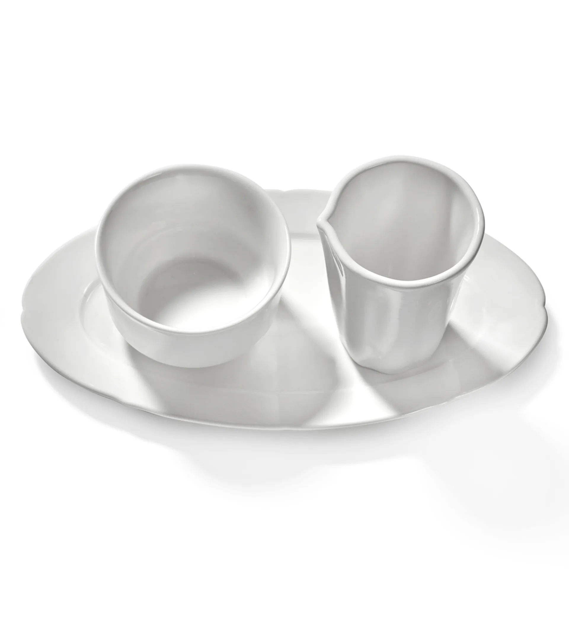 Silhouette miska XS 10 cl 4 szt., White Serax