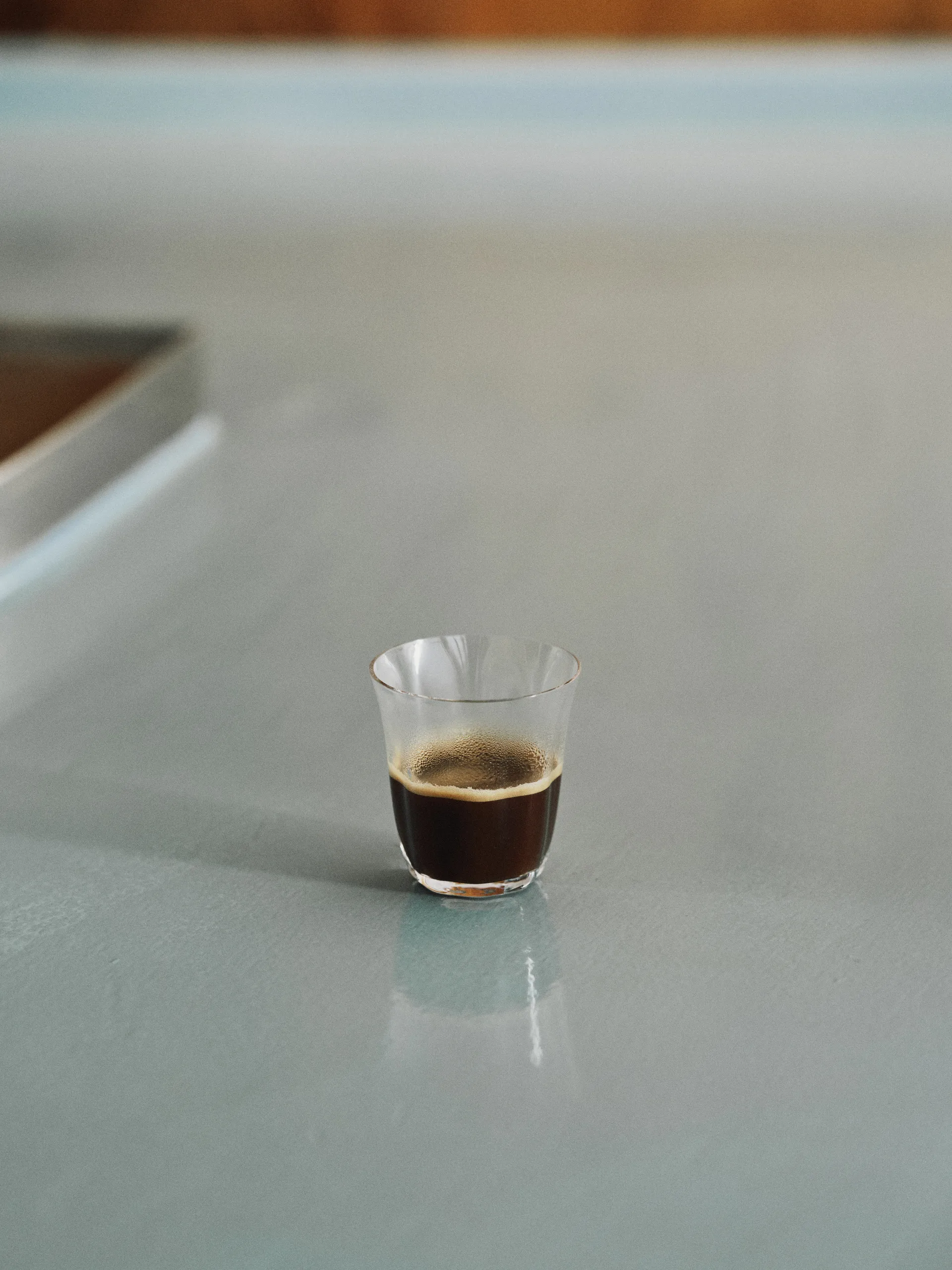 Silhouette podwójna szklanka do espresso 110 ml, 4‑pak, Clear Serax
