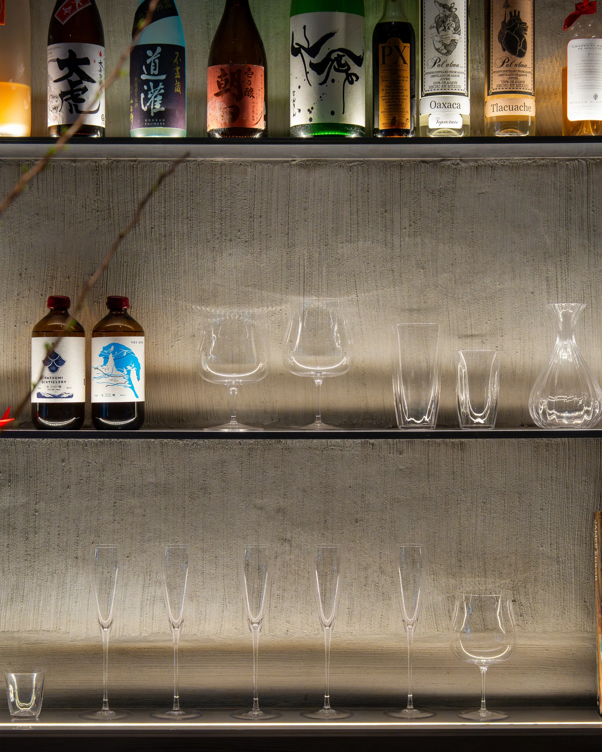 Silhouette szklanka 28 cl 4 szt., Clear Serax