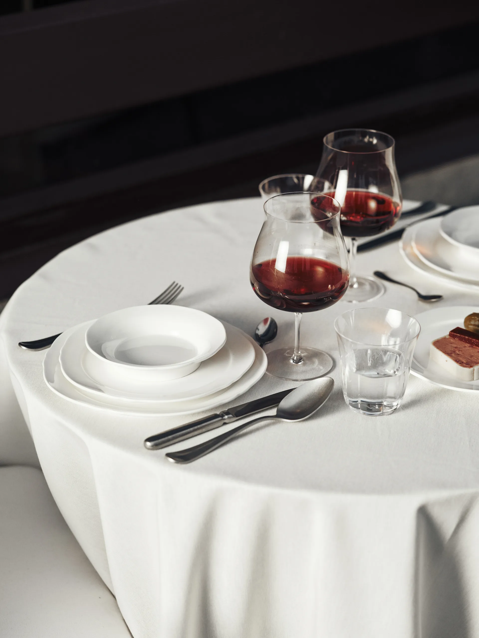 Silhouette szklanka 30 cl 4 szt., Clear Serax