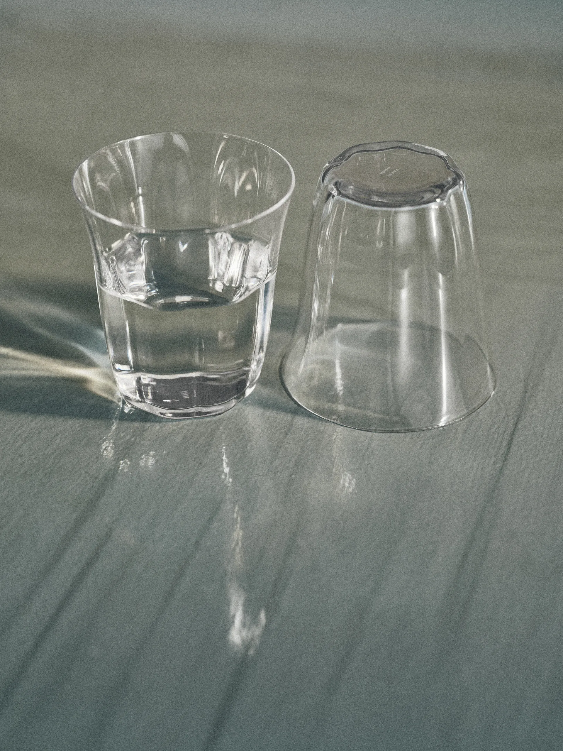 Silhouette szklanka 30 cl 4 szt., Clear Serax