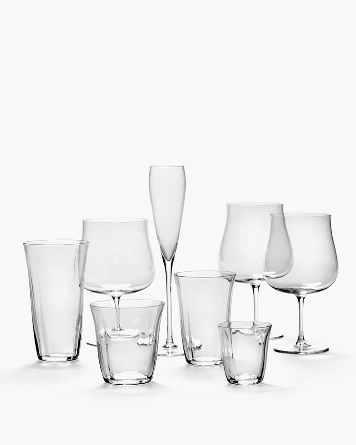 Silhouette szklanka longdrink 44 cl, Clear Serax