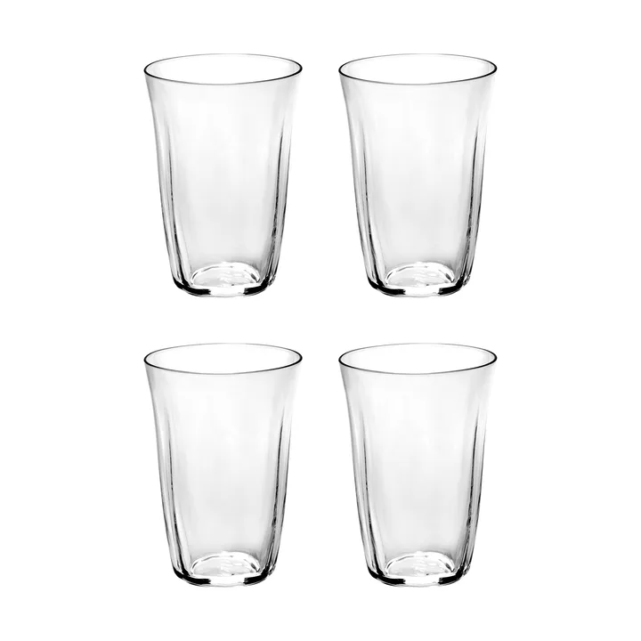 Silhouette szklanki do herbaty 280 ml, zestaw 4 sztuk - Clear - Serax
