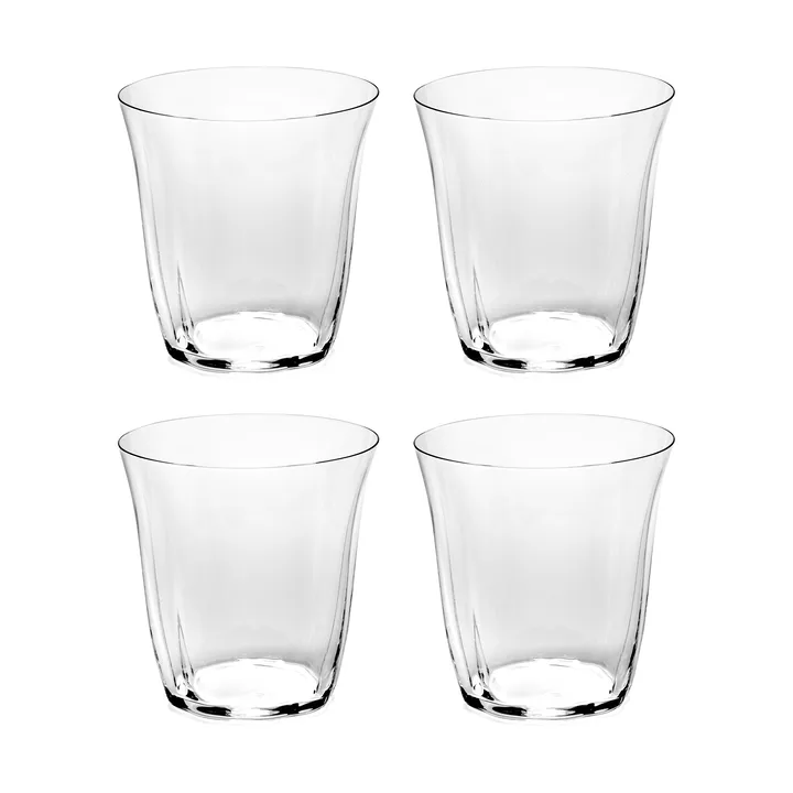 Silhouette szklanki do wody 300 ml, 4‑pak - Clear - Serax