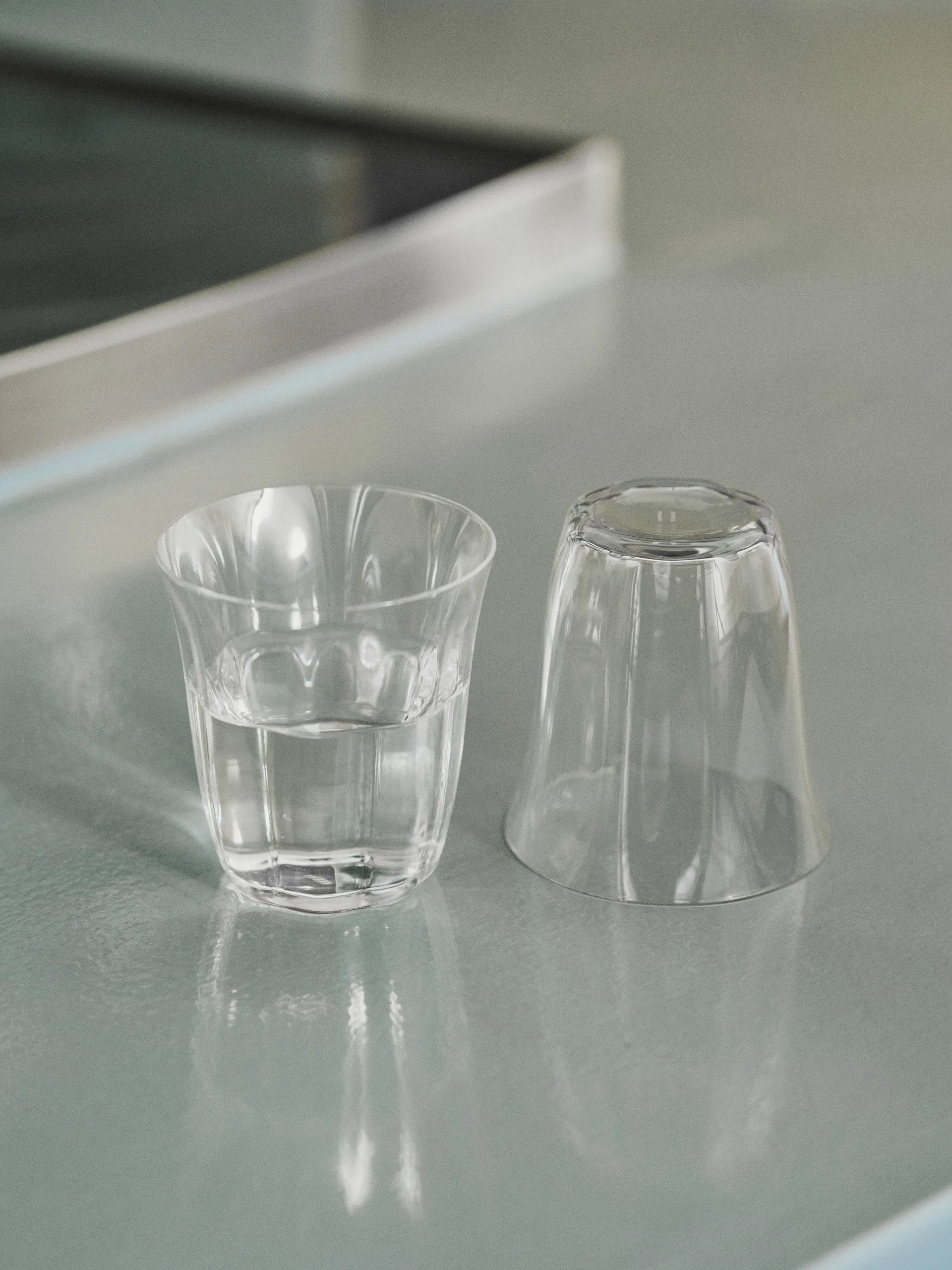 Silhouette szklanki do wody 300 ml, 4‑pak, Clear Serax